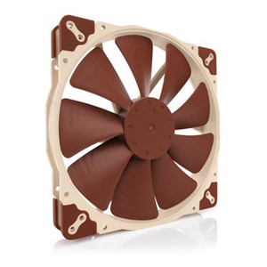 Noctua NF A20 5V PWM Computer case Fan 20 cm Beige, Red