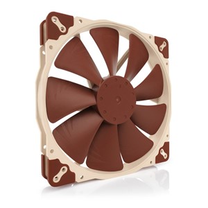 Noctua NF-A20 Computer case Fan 20 cm Beige, Brown