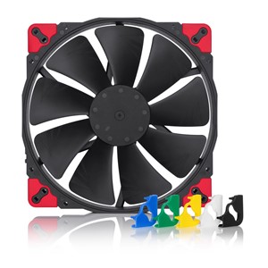 Noctua NF-A20 PWM CH.BK.S computer cooling system Computer case Fan 20 cm Black