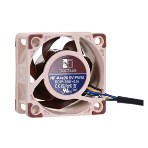 Noctua NF-A4X20 5V PWM computer cooling component Computer case Fan 4 cm
