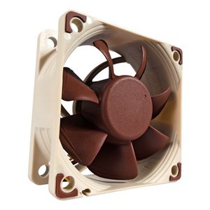 Noctua NF-A6X25 FLX computer cooling system Computer case Fan 6 cm Brown