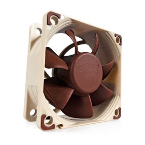 Noctua NF-A6x25 PWM Computer case Fan 6 cm Beige, Brown