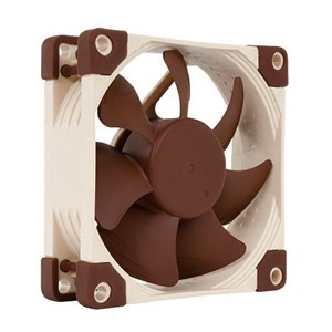Noctua NF-A8 ULN computer cooling system Computer case Fan 8 cm Beige, Brown