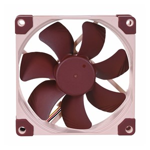Noctua NF-A9 FLX computer cooling system Computer case Fan 9.2 cm Beige, Brown