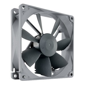 Noctua NF-B9 redux-1600 PWM Computer case Fan 9.2 cm Black, Grey