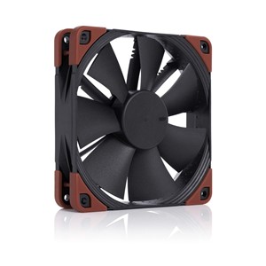 Noctua NF-F12 industrialPPC-3000 PWM Computer case Fan 12 cm Black, Brown