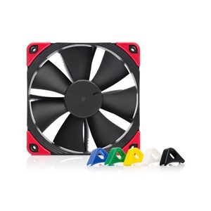 Noctua NF-F12 PWM chromax.black.swap Computer case Fan 12 cm
