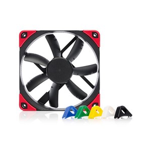 Noctua NF-S12A PWM chromax.black.swap Computer case Fan 12 cm 1 pc(s)