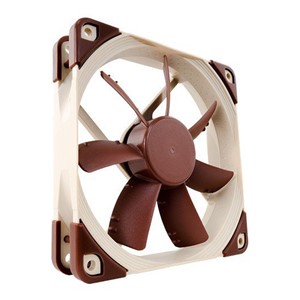 Noctua NF-S12A PWM computer cooling component Computer case Fan 12 cm Brown