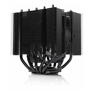 Noctua NH-D12L Processor Air cooler 12 cm Aluminium, Black 1 pc(s)