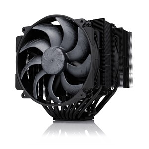 Noctua NH-D15 G2 chromax.black - Next-generation dual-tower CPU cooling system (black)