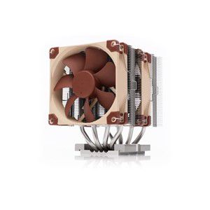 Noctua NH-D9 DX-4677 4U computer cooling system Processor Air cooler 9.2 cm Aluminium, Beige, Brown