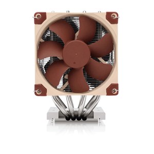 Noctua NH-D9 TR5-SP6 4U computer cooling system Processor Air cooler 9.2 cm Light brown