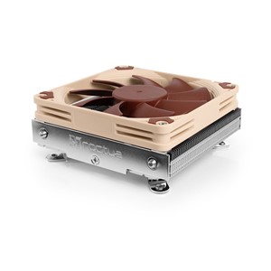 Noctua NH-L9i Processor Cooler 9.2 cm Beige, Brown, Silver