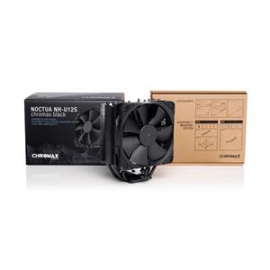 Noctua NH-U12S chromax.black Processor Cooler 12 cm 4