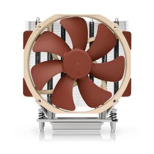 Noctua NH-U14S TR4-SP3 computer cooling component Processor Cooler 14 cm Aluminium, Beige (sTRX4, sWRX8, TR4, SP3)