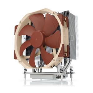 Noctua NH-U14S TR4-SP3 computer cooling component Processor Cooler 14 cm Aluminium, Beige (sTRX4, sWRX8, TR4, SP3) 3