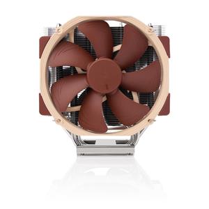 Noctua NH-U14S TR5-SP6 computer cooling system Processor Air cooler 14 cm Light brown 1 pc(s)