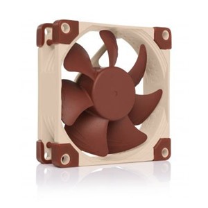 Noctua NOC-NF-A8-FLX computer cooling component Computer case Fan 8 cm Beige, Brown 1 pc(s)