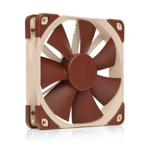 Noctua NOC-NF-F12-PWM Computer case Fan 12 cm Beige, Brown 1 pc(s)