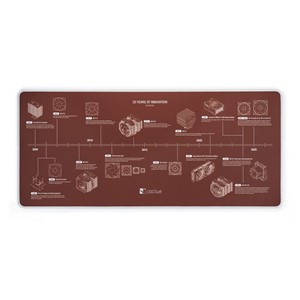 NOCTUA NP-DM3 - desk pad 90 x 40 cm
