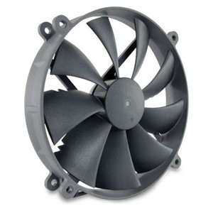 NOCTUA REDUX 140MM PWM computer case fan, 120MM mounting
