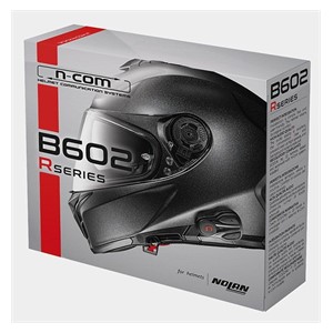 Nolan N-Com B602 R Motorbike intercom 1 pc Black