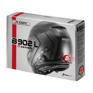 Nolan N-Com B902L R Motorbike intercom 1 pc Black