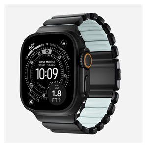 Nomad NM009896858 smart wearable accessory Band Black Titanium