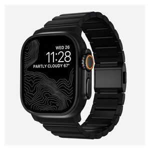 Nomad NM014834858 smart wearable accessory Band Black Titanium