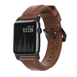 Nomad NM1A4RBT00 smart wearable accessory Band Brown Leather
