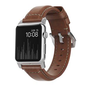 Nomad NM1A4RST00 smart wearable accessory Band Brown Leather