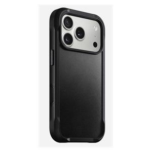 Nomad Rugged Leather Case mobile phone case 16 cm (6.3) Cover Black