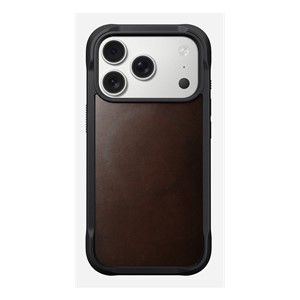 Nomad Rugged Leather Case mobile phone case 16 cm (6.3) Cover Brown