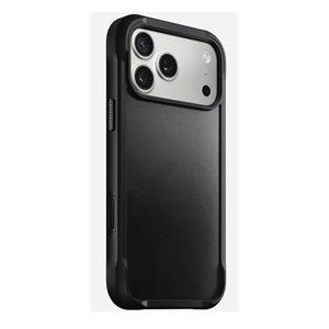 Nomad Rugged Leather Case mobile phone case 17.5 cm (6.9) Cover Black