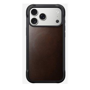Nomad Rugged Leather Case mobile phone case 17.5 cm (6.9) Cover Brown