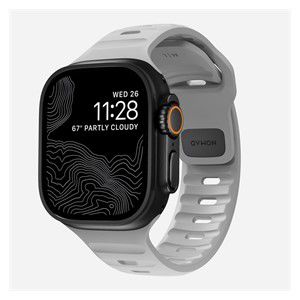 Nomad Sport Band Grey Rubber