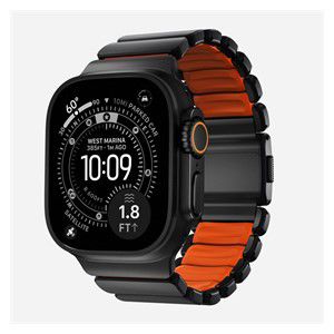 Nomad Stratos Band Black Titanium