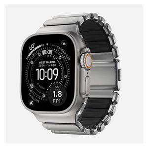 Nomad Stratos Band Natural Titanium