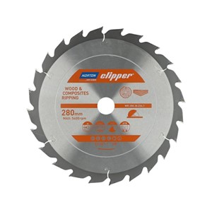 NORTON PIŁA TARCZOWA 280mm x 30mm x 24z DREWNO I KOMPOZYTY ATB (3,2 /2,2)