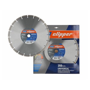 NORTON TARCZA D.UNIVERSAL 350mm CLIPPER PRO UNIVERSAL LASER