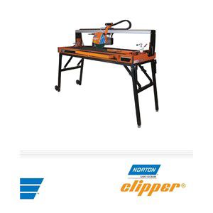 Norton TR252 benchtop /stationary tile saw 900 W