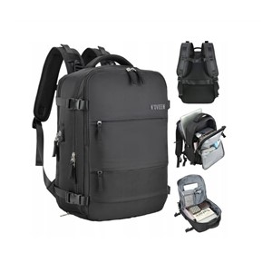 NOVEEN CTB400 Black Cabin Travel Backpack 40x20x25