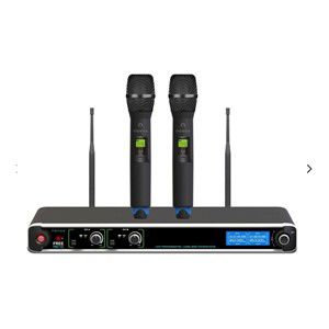 Novox FREE PRO H2 - wireless microphone system with the ability to freely change the frequency band (630 - 668 MHz)