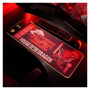 Numskull Games 154921 mouse pad Gaming mouse pad Black, Multicolour, Red