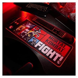 Numskull Games 154922 mouse pad Gaming mouse pad Black, Multicolour, Red
