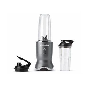 NutriBullet NB1206DGCC 0.9 L Tabletop blender 1200 W Black, Transparent