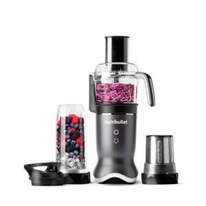 NutriBullet NB1224DG 0.9 L Tabletop blender 1200 W Dark Grey