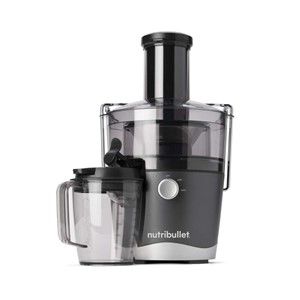 NutriBullet NBJ100G juice maker 800 W Black, Grey