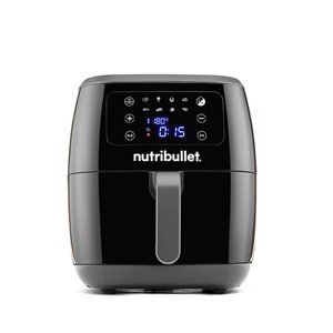 NutriBullet XXL Digital Air Fryer Single 7 L Stand-alone 1800 W Hot air fryer Black